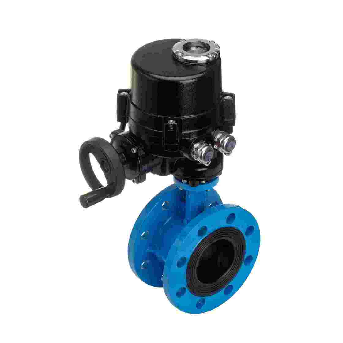 Hydrogen energy Electric flanged butterfly valve-2(1).jpg