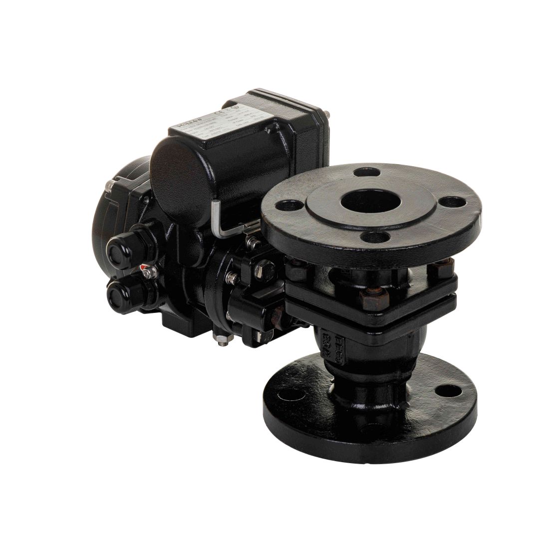 Electric flange ball valve odm manufacturer-3.jpg