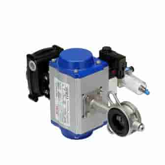 Hydrogen energy Pneumatic butterfly valve-3.jpg