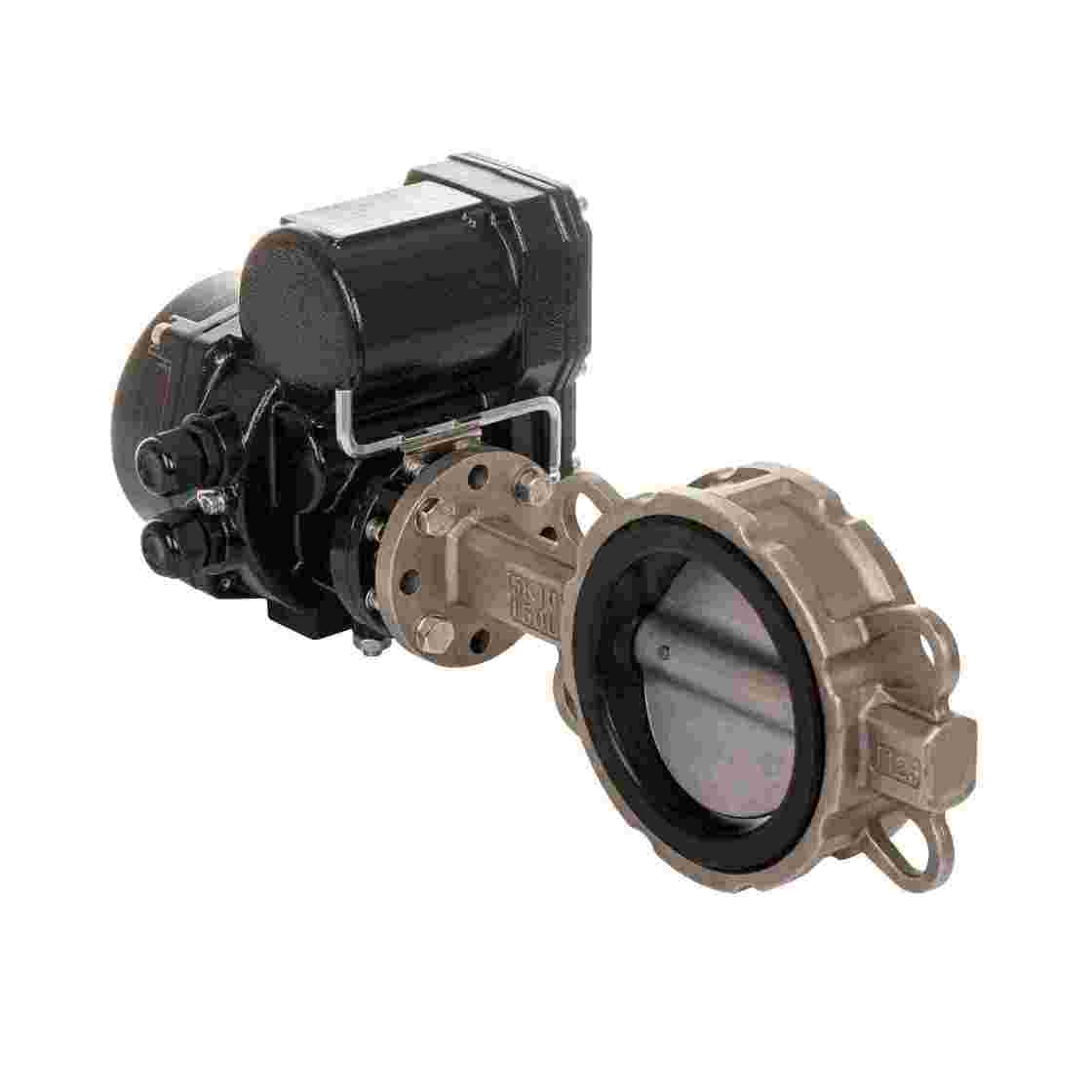 Electric flanged soft seal butterfly valve odm manufacturer-3.jpg