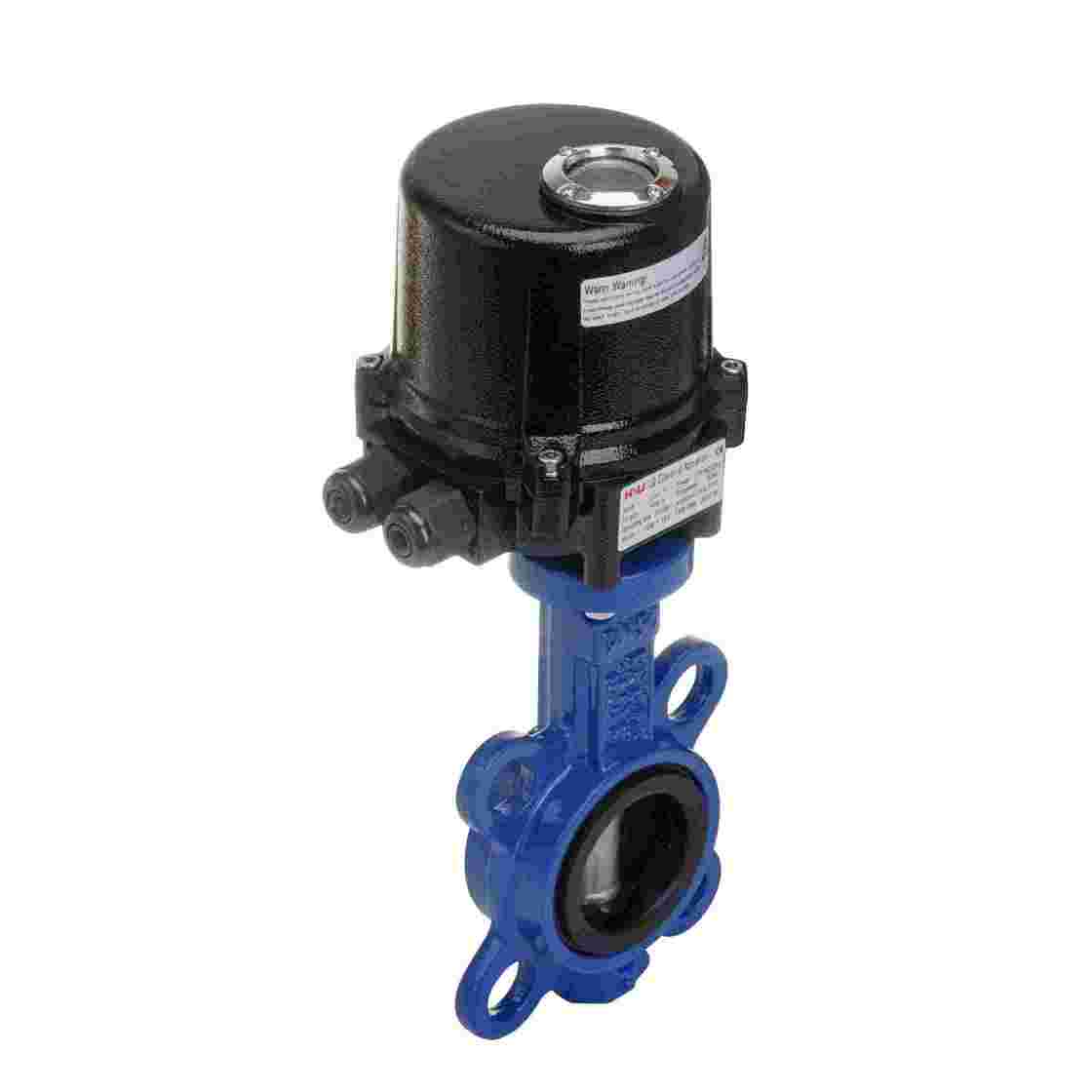 Lithium battery Electric butterfly valve for agricultural irrigation-2.jpg