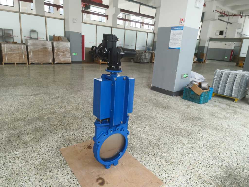 Hydrogen energy Electric flat gate valve-3.jpg